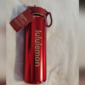 NWT Lululemon Back To Life Sports Water Bottle